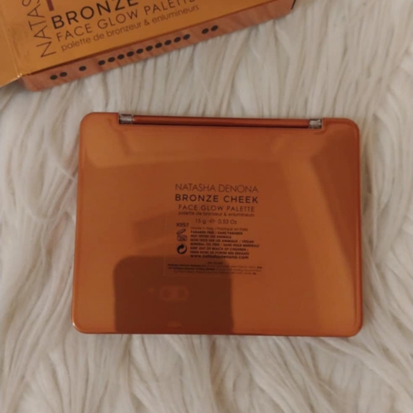 💖FIRM! NWT NATASHA DENONA BRONZE CHEEK FACE GLOW PALATTE - Picture 7 of 16